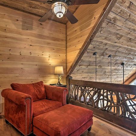 Modern Murphy Cabin With Nottely River Views! 외부 사진