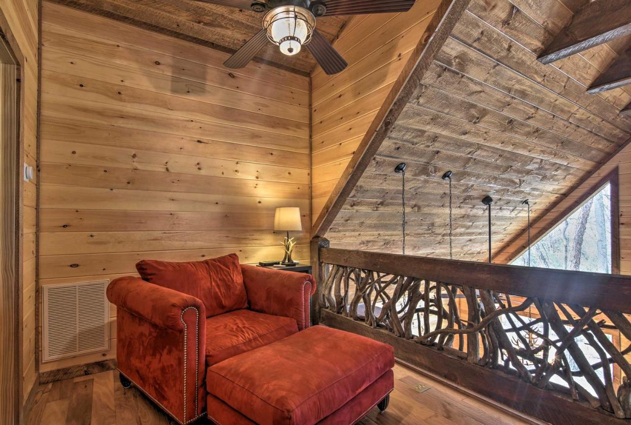 Modern Murphy Cabin With Nottely River Views! 외부 사진