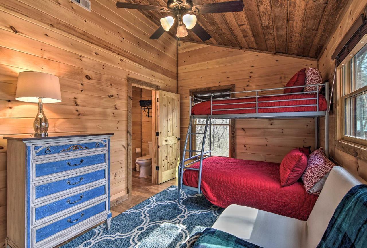 Modern Murphy Cabin With Nottely River Views! 외부 사진