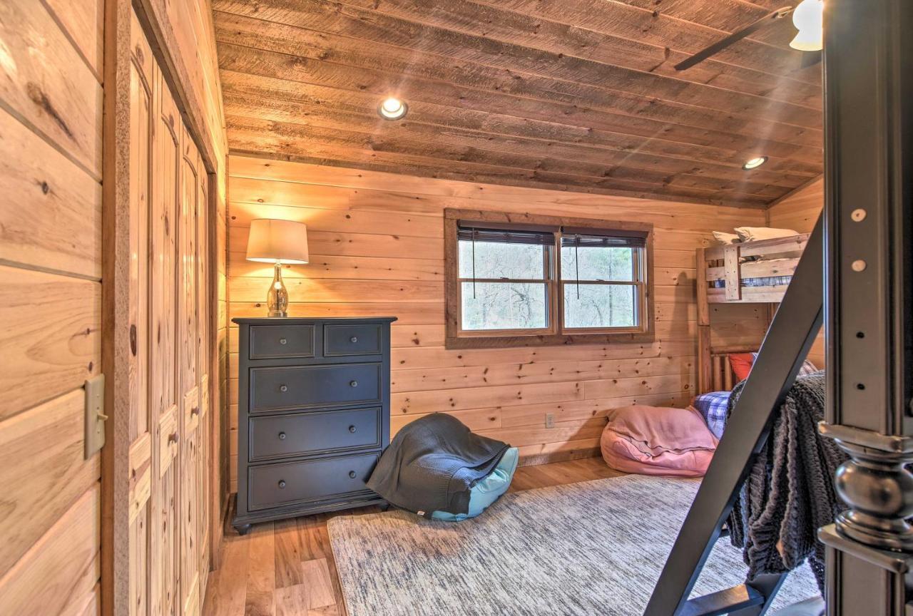 Modern Murphy Cabin With Nottely River Views! 외부 사진