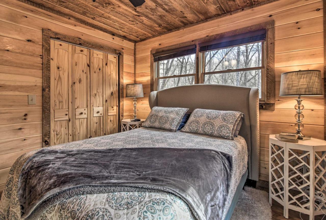 Modern Murphy Cabin With Nottely River Views! 외부 사진